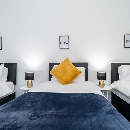 Three Bedroom Apartment- One Choice Stays Serviced Accommodation- Jewellery Quarter Birmingham Dış mekan fotoğraf