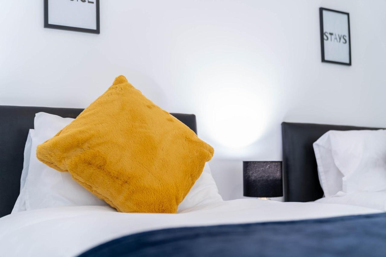 Three Bedroom Apartment- One Choice Stays Serviced Accommodation- Jewellery Quarter Birmingham Dış mekan fotoğraf