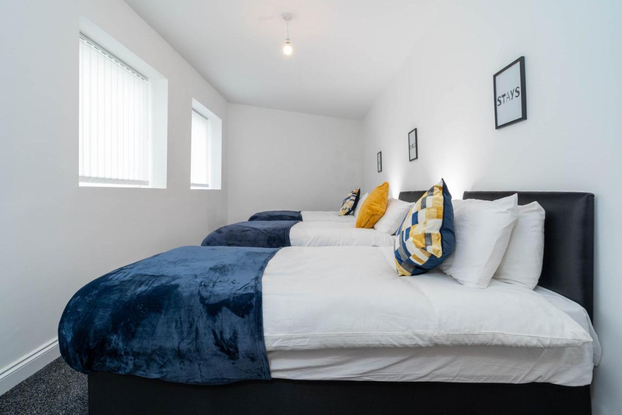 Three Bedroom Apartment- One Choice Stays Serviced Accommodation- Jewellery Quarter Birmingham Dış mekan fotoğraf