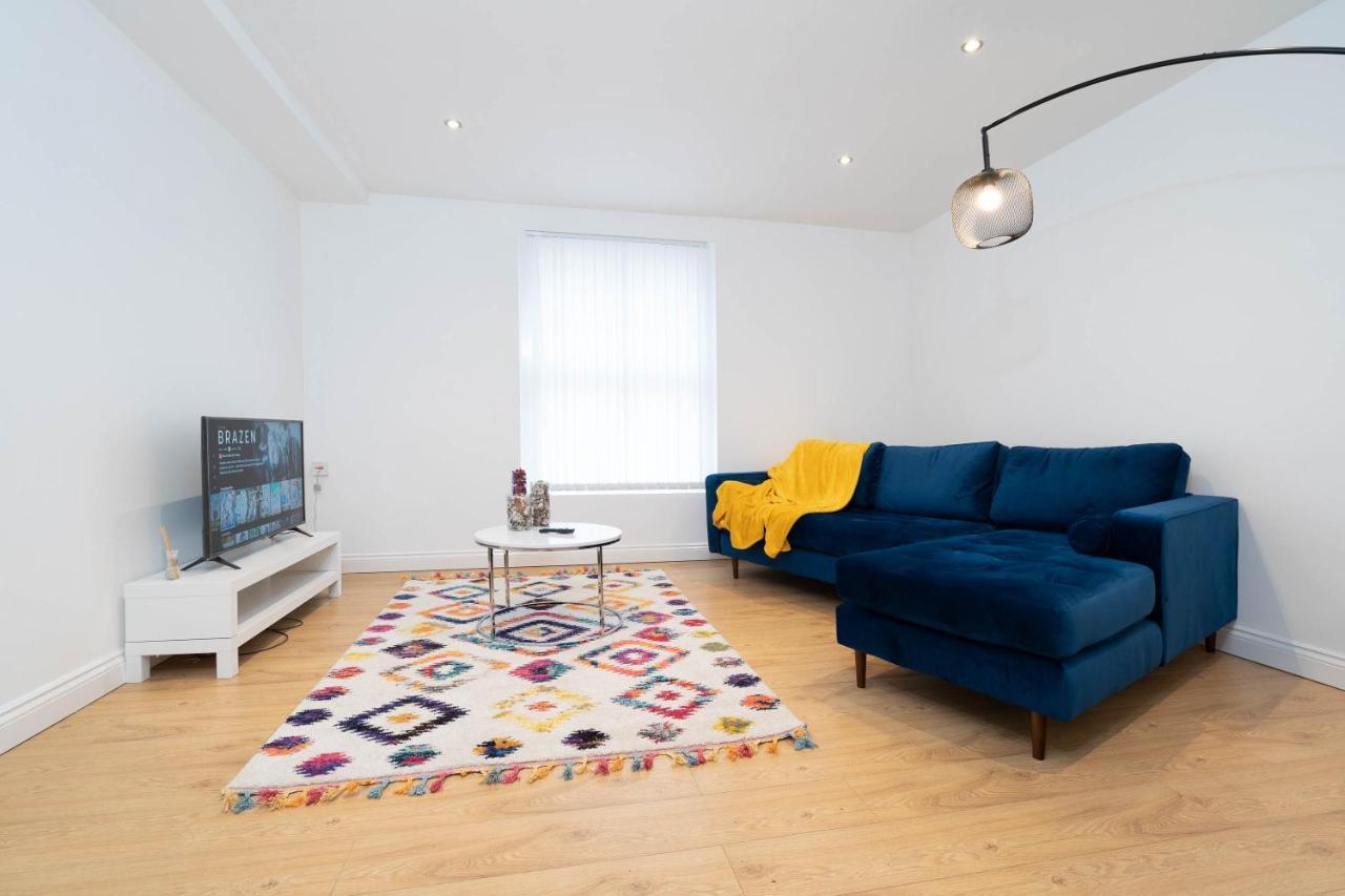 Three Bedroom Apartment- One Choice Stays Serviced Accommodation- Jewellery Quarter Birmingham Dış mekan fotoğraf