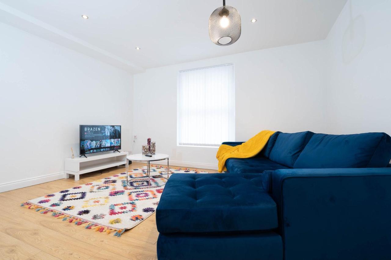 Three Bedroom Apartment- One Choice Stays Serviced Accommodation- Jewellery Quarter Birmingham Dış mekan fotoğraf